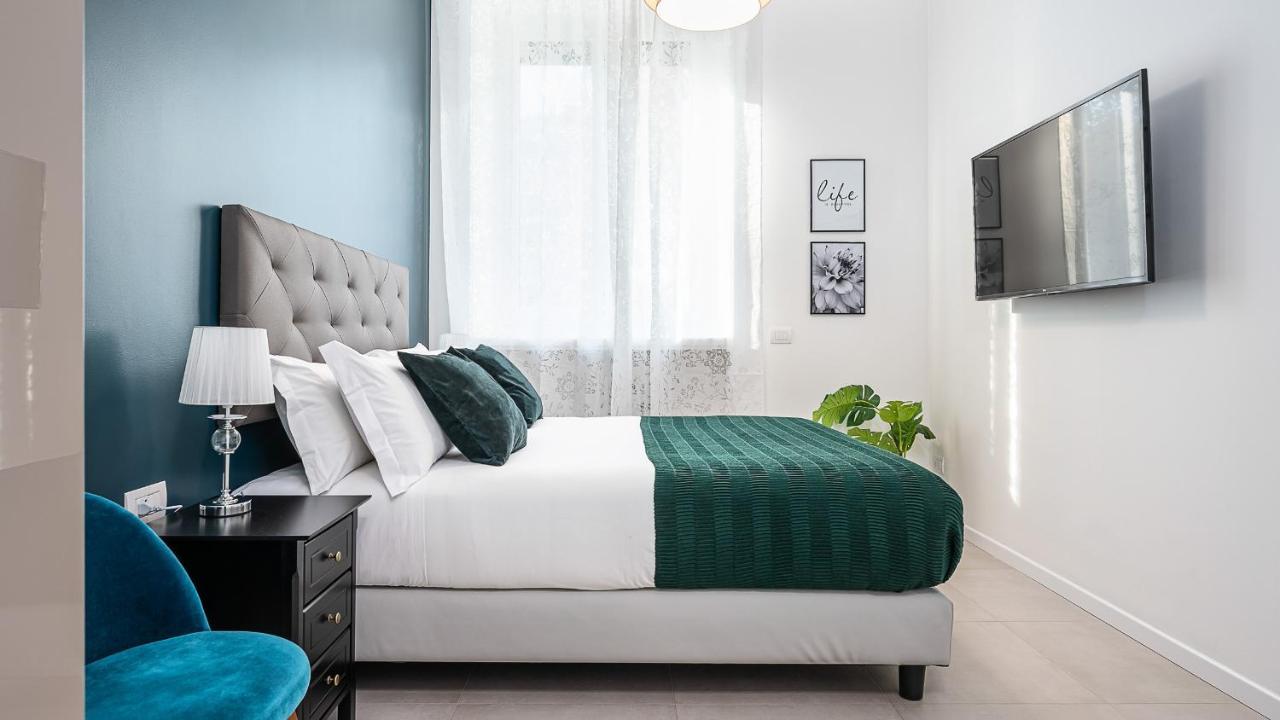 Classbnb - Due Moderni Appartamenti A 1Km Dall'Arco Della Pace Milan Exterior photo