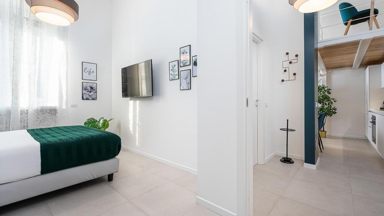 Classbnb - Due Moderni Appartamenti A 1Km Dall'Arco Della Pace Milan Exterior photo