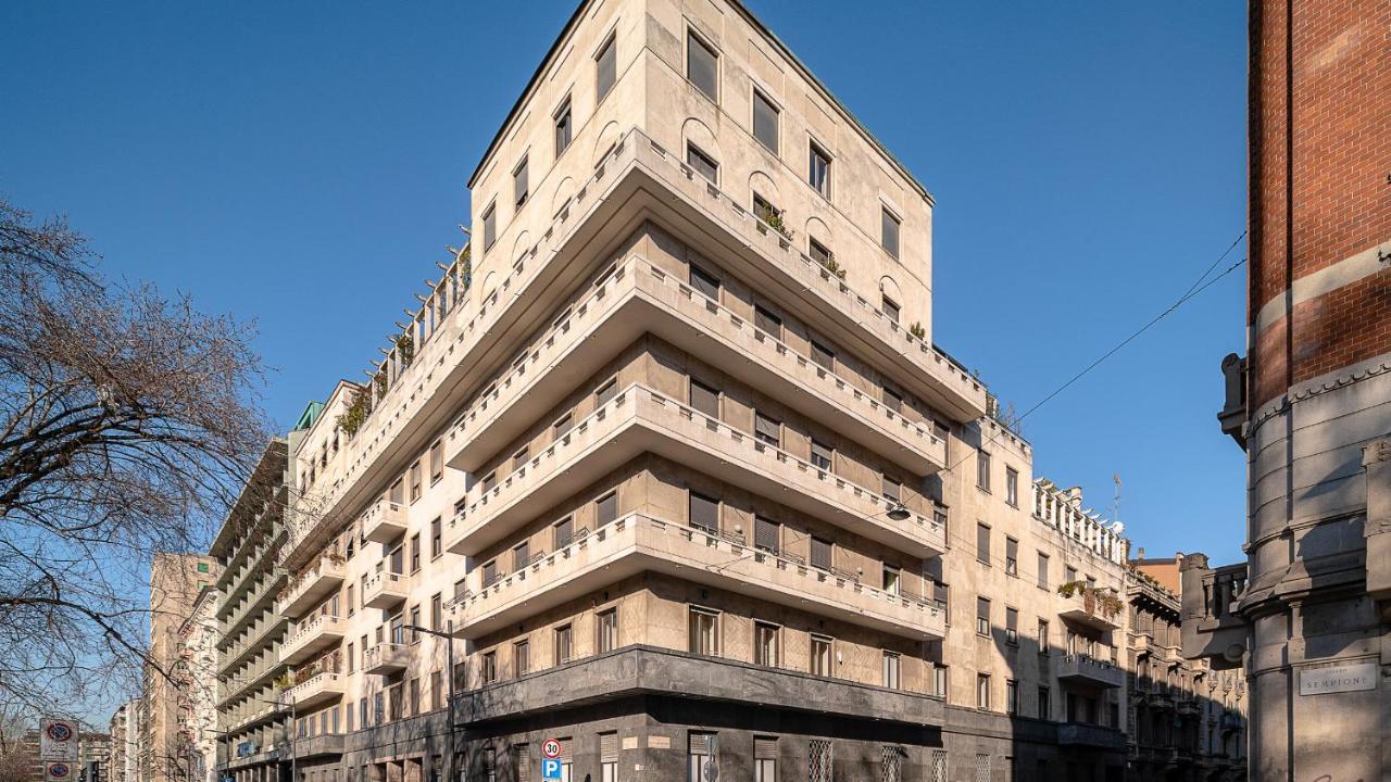 Classbnb - Due Moderni Appartamenti A 1Km Dall'Arco Della Pace Milan Exterior photo