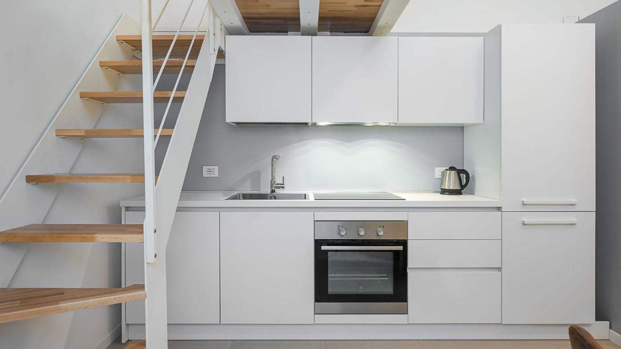 Classbnb - Due Moderni Appartamenti A 1Km Dall'Arco Della Pace Milan Exterior photo