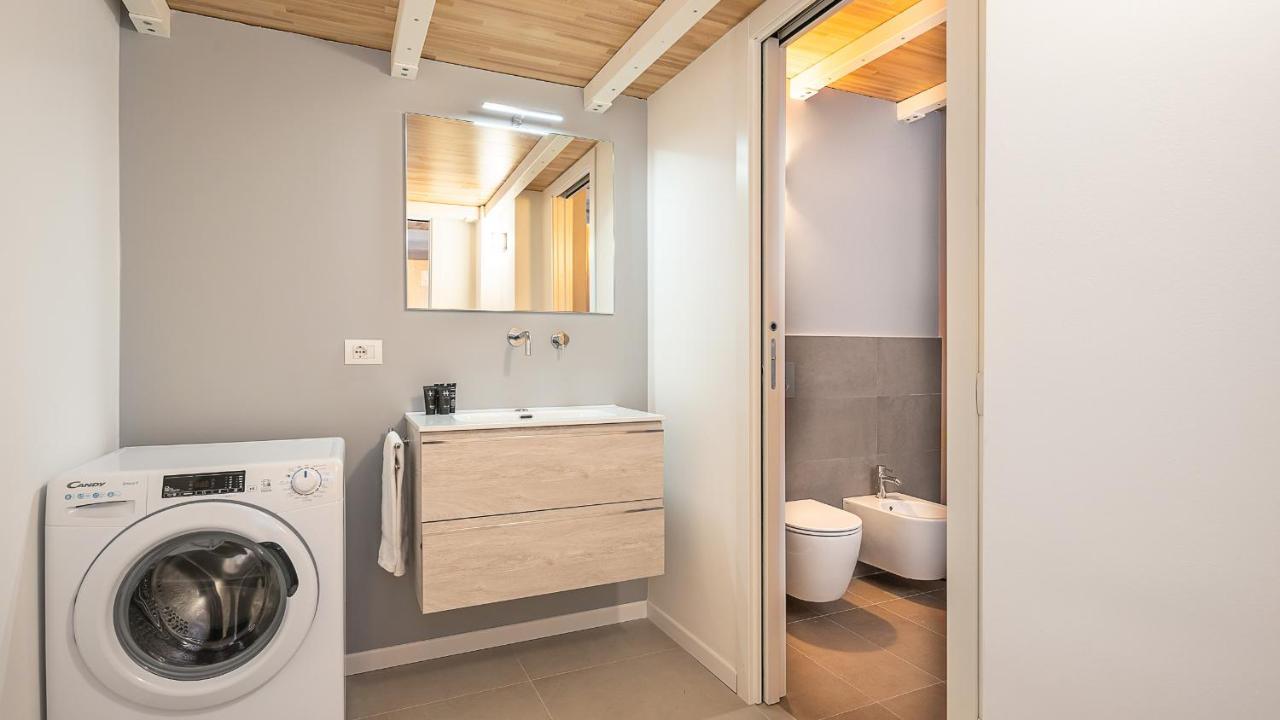 Classbnb - Due Moderni Appartamenti A 1Km Dall'Arco Della Pace Milan Exterior photo