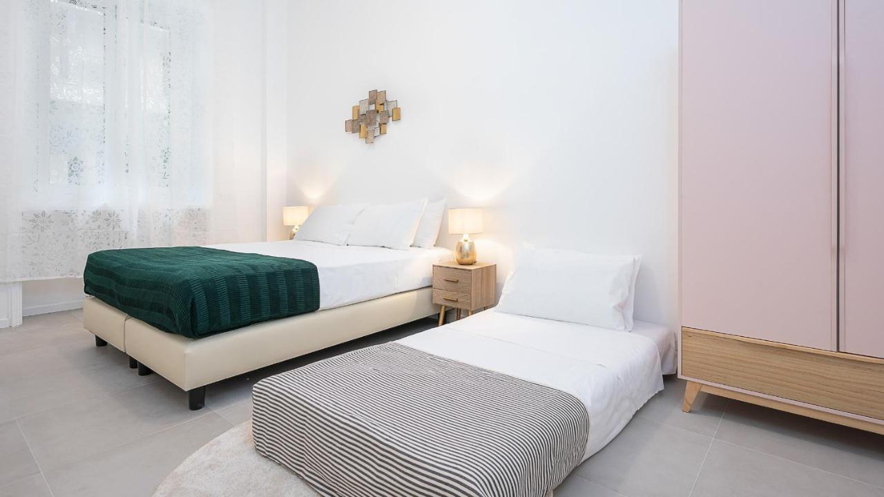 Classbnb - Due Moderni Appartamenti A 1Km Dall'Arco Della Pace Milan Exterior photo